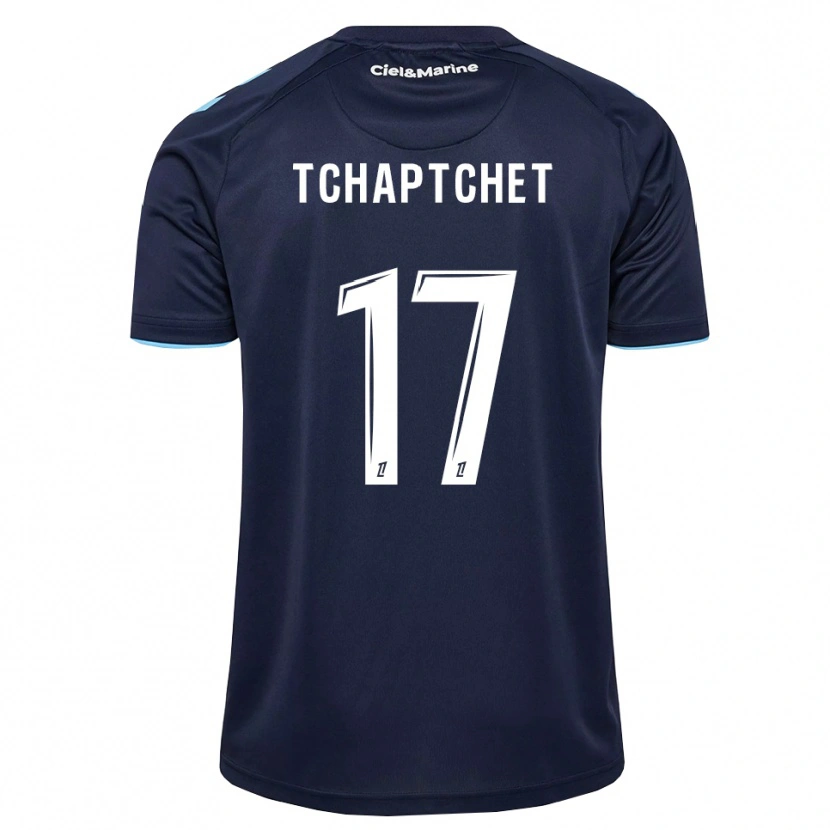 Danxen Hombre Camiseta Chanel Tchaptchet #17 Azul Aciano Azul Medianoche 1ª Equipación 2026/27 La Camisa