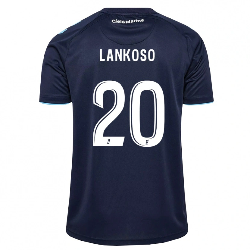 Danxen Hombre Camiseta Lenny Lankoso #20 Azul Aciano Azul Medianoche 1ª Equipación 2026/27 La Camisa