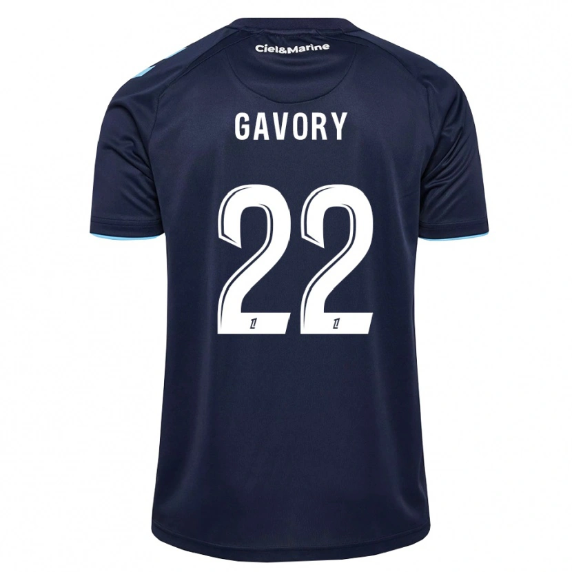 Danxen Hombre Camiseta Christy Gavory #22 Azul Aciano Azul Medianoche 1ª Equipación 2026/27 La Camisa