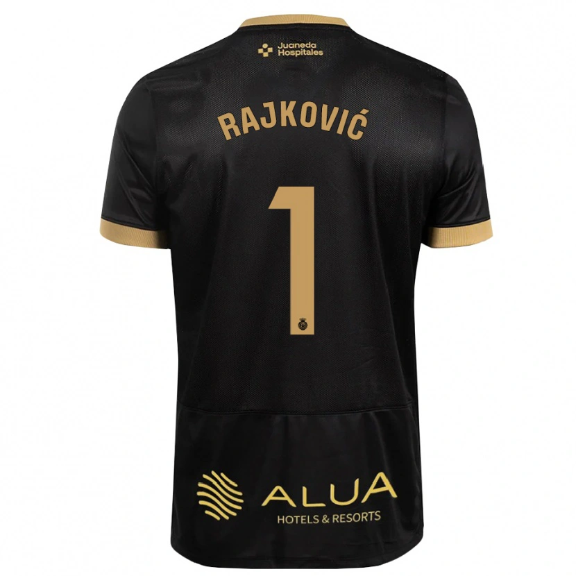 Danxen Hombre Camiseta Predrag Rajkovic #1 Marrón Arena Gris 2ª Equipación 2026/27 La Camisa