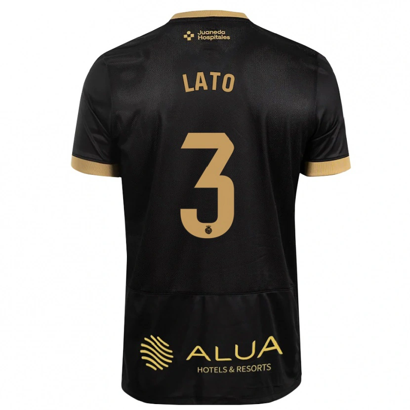 Danxen Hombre Camiseta Toni Lato #3 Marrón Arena Gris 2ª Equipación 2026/27 La Camisa
