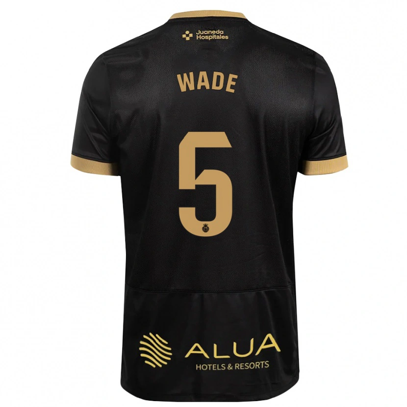 Danxen Hombre Camiseta Sebas Wade #5 Marrón Arena Gris 2ª Equipación 2026/27 La Camisa