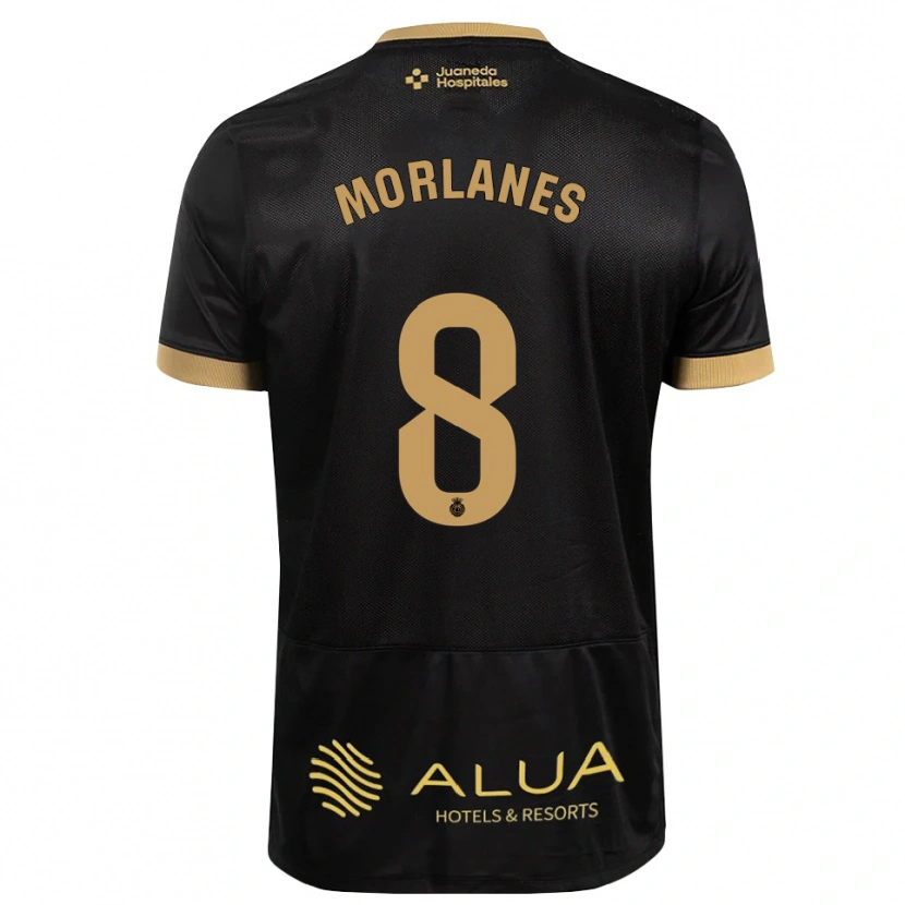 Danxen Hombre Camiseta Manu Morlanes #8 Marrón Arena Gris 2ª Equipación 2026/27 La Camisa