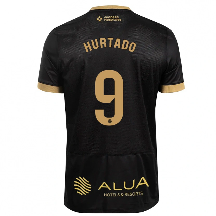 Danxen Hombre Camiseta Wilber Hurtado #9 Marrón Arena Gris 2ª Equipación 2026/27 La Camisa