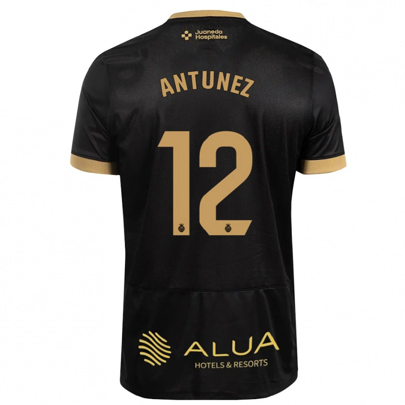 Danxen Hombre Camiseta Yahir Antúnez #12 Marrón Arena Gris 2ª Equipación 2026/27 La Camisa