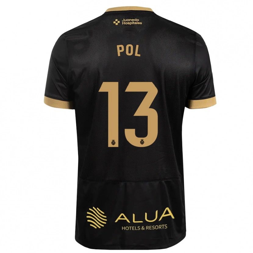 Danxen Hombre Camiseta Joan Pol #13 Marrón Arena Gris 2ª Equipación 2026/27 La Camisa