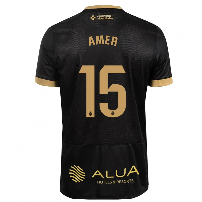 Danxen Hombre Camiseta Pere Amer #15 Marrón Arena Gris 2ª Equipación 2026/27 La Camisa