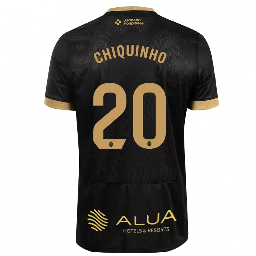 Danxen Hombre Camiseta Chiquinho #20 Marrón Arena Gris 2ª Equipación 2026/27 La Camisa