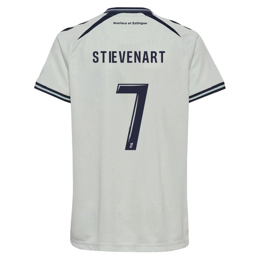Danxen Hombre Camiseta Zoé Stievenart #7 Azul Medianoche Blanco 2ª Equipación 2026/27 La Camisa