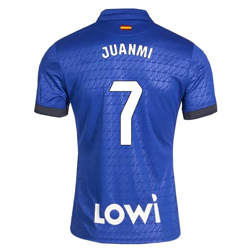 Danxen Mujer Camiseta Juan Miguel Jiménez López #7 Azul Blanco Negro 1ª Equipación 2026/27 La Camisa