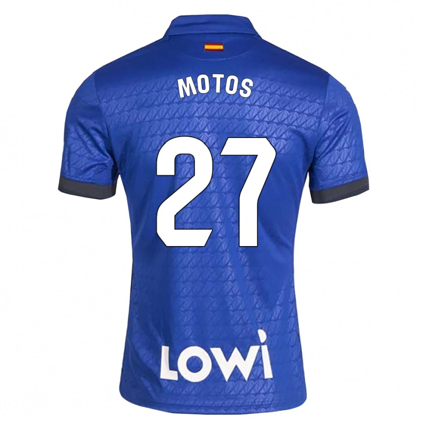 Danxen Mujer Camiseta Israel Motos #27 Azul Blanco Negro 1ª Equipación 2026/27 La Camisa