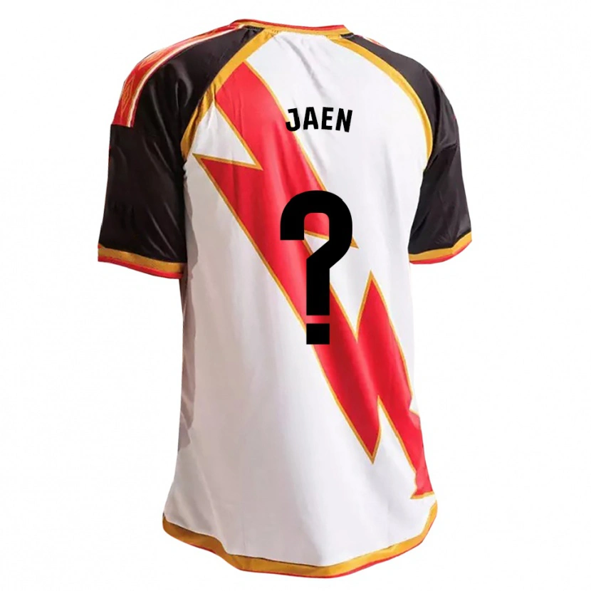 Danxen Mujer Camiseta Carlos Jaén #0 Negro Rojo Blanco Oro 1ª Equipación 2026/27 La Camisa
