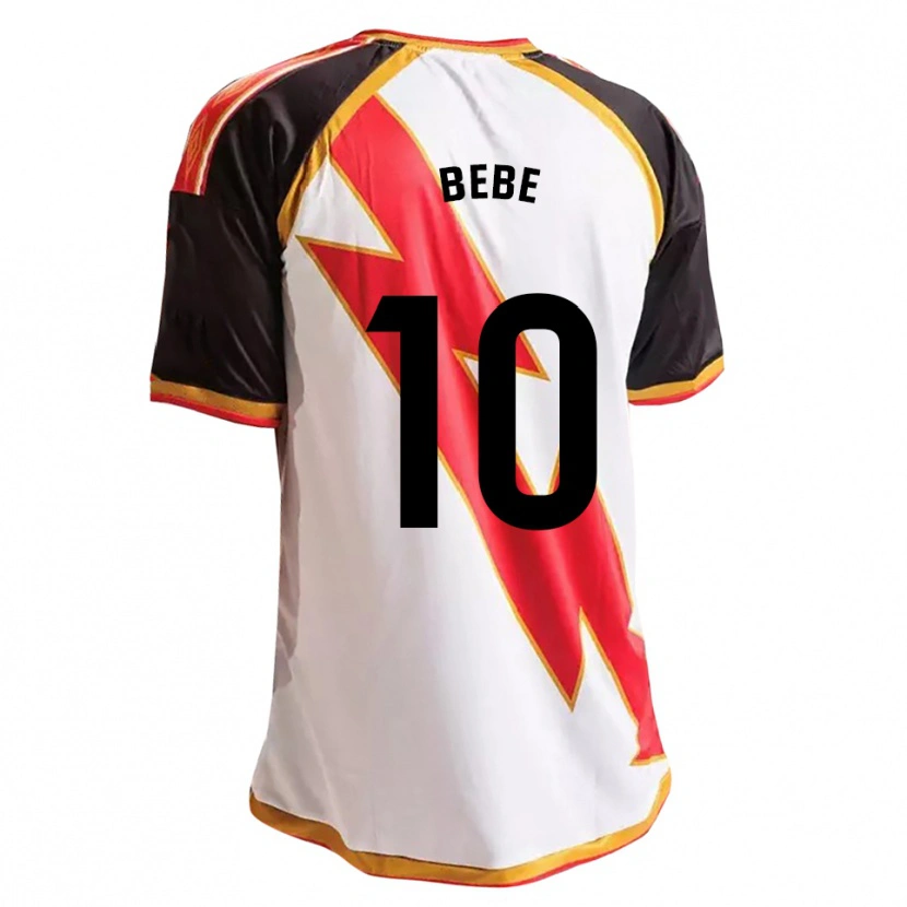 Danxen Mujer Camiseta Bebé #10 Negro Rojo Blanco Oro 1ª Equipación 2026/27 La Camisa