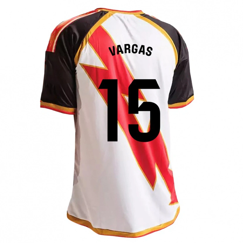 Danxen Mujer Camiseta Rosario Vargas Sarasqueta #15 Negro Rojo Blanco Oro 1ª Equipación 2026/27 La Camisa