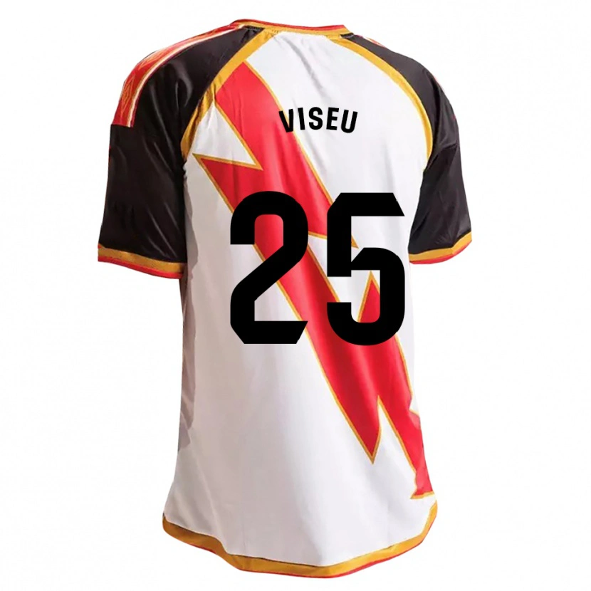 Danxen Mujer Camiseta Duarte Viseu #25 Negro Rojo Blanco Oro 1ª Equipación 2026/27 La Camisa