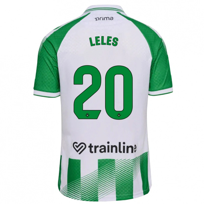 Danxen Mujer Camiseta María De Los Ángeles Carrión Egido #20 Verde Claro Negro Blanco 1ª Equipación 2026/27 La Camisa