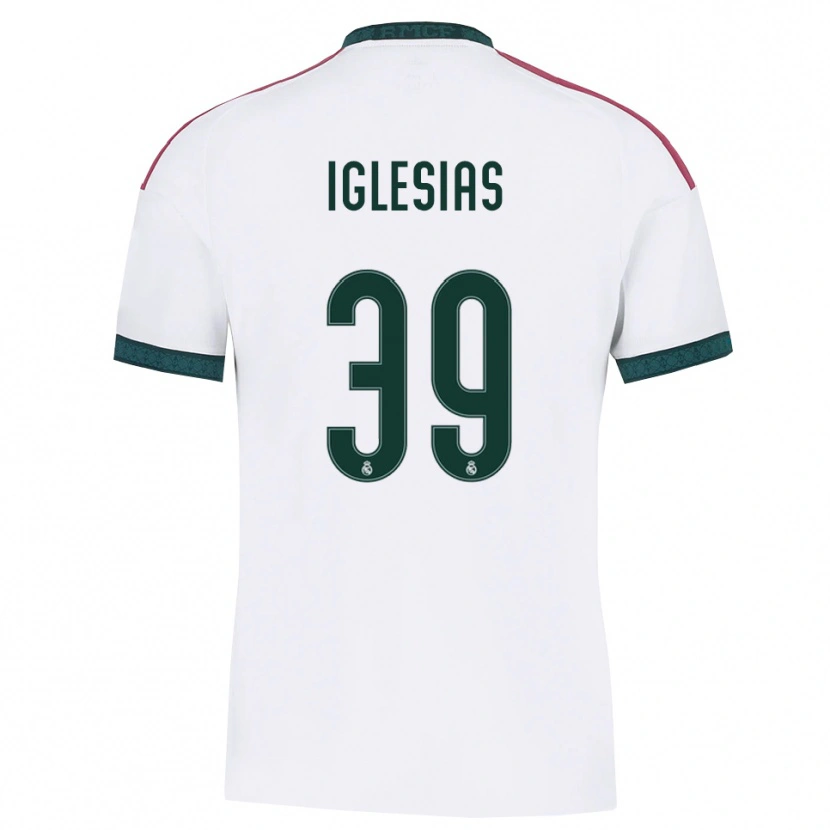 Danxen Mujer Camiseta Bruno Iglesias #39 Verde Oscuro Blanco Rojo 1ª Equipación 2026/27 La Camisa