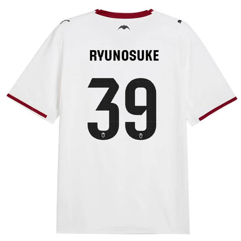 Danxen Mujer Camiseta Ryunosuke Sato #39 Negro Blanco Rojo Amarillo 1ª Equipación 2026/27 La Camisa