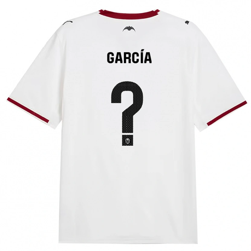 Danxen Mujer Camiseta Manu García #0 Negro Blanco Rojo Amarillo 1ª Equipación 2026/27 La Camisa