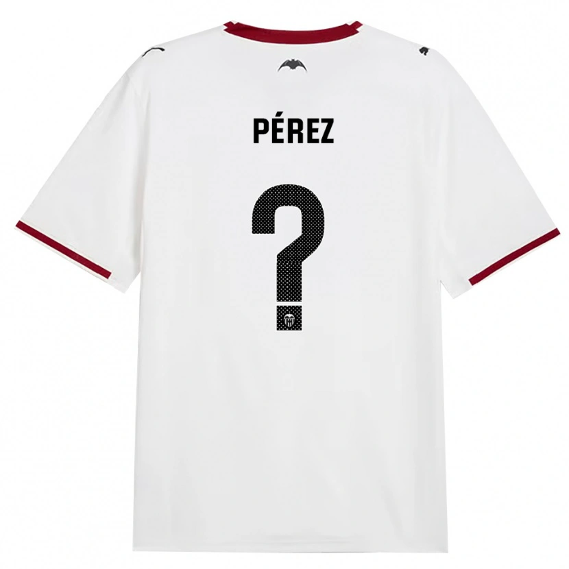Danxen Mujer Camiseta Ricar Pérez #0 Negro Blanco Rojo Amarillo 1ª Equipación 2026/27 La Camisa