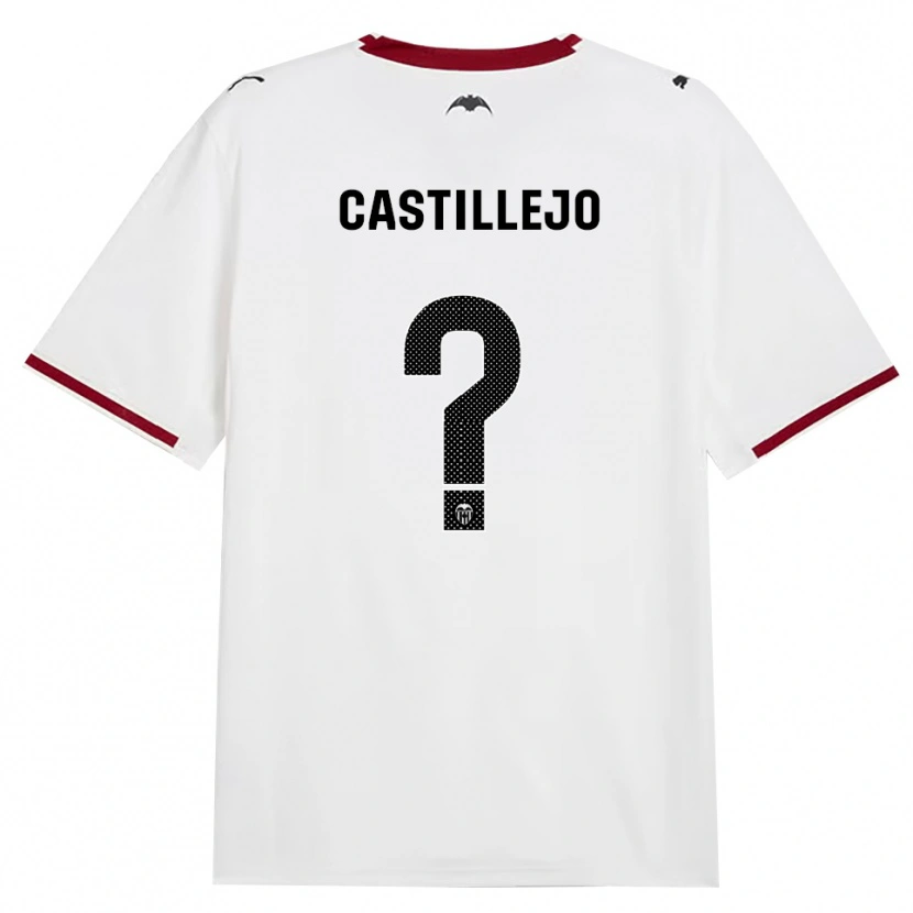 Danxen Mujer Camiseta Samu Castillejo #0 Negro Blanco Rojo Amarillo 1ª Equipación 2026/27 La Camisa