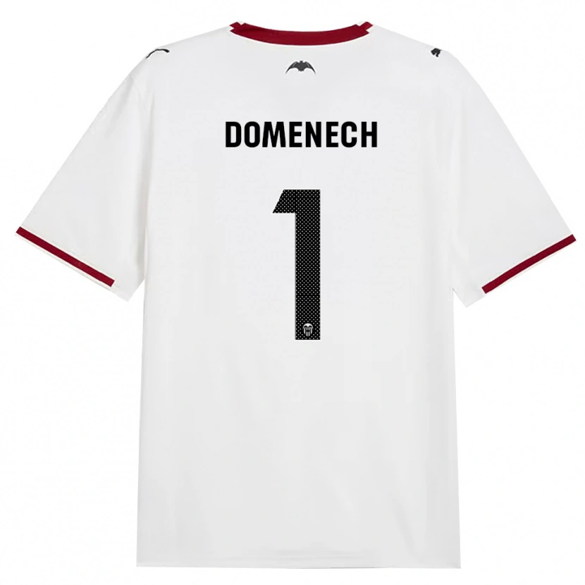 Danxen Mujer Camiseta Jaume Domenech #1 Negro Blanco Rojo Amarillo 1ª Equipación 2026/27 La Camisa