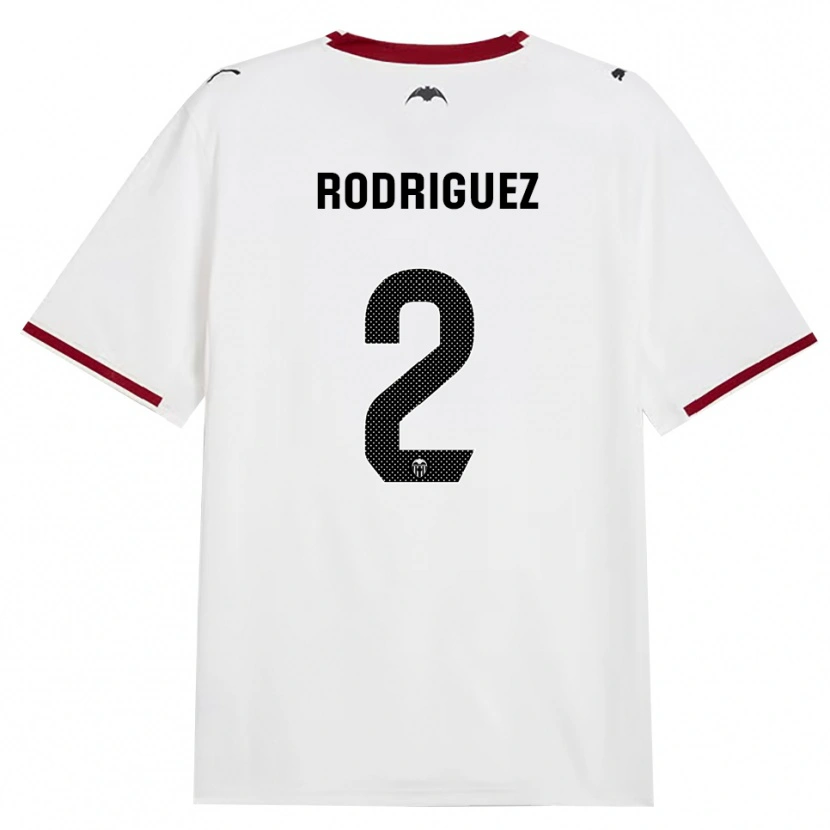Danxen Mujer Camiseta Guido Rodríguez #2 Negro Blanco Rojo Amarillo 1ª Equipación 2026/27 La Camisa