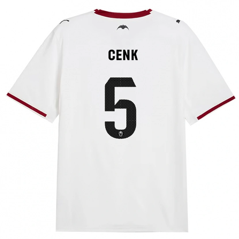Danxen Mujer Camiseta Cenk Ozkacar #5 Negro Blanco Rojo Amarillo 1ª Equipación 2026/27 La Camisa