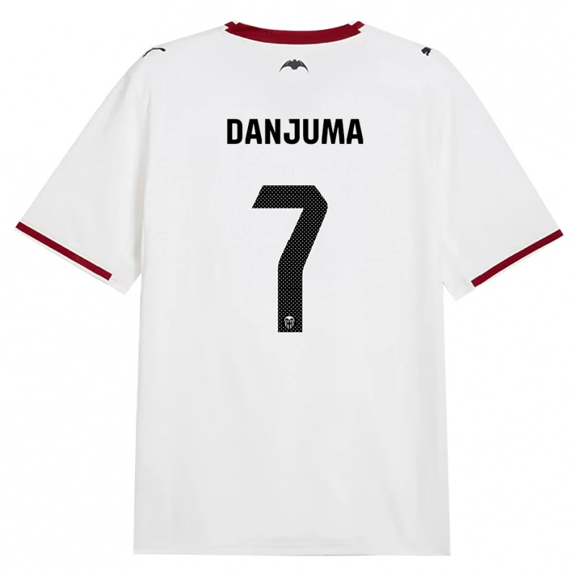 Danxen Mujer Camiseta Arnaut Danjuma #7 Negro Blanco Rojo Amarillo 1ª Equipación 2026/27 La Camisa