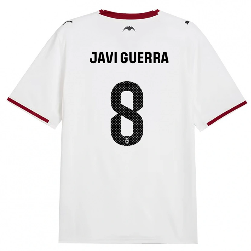 Danxen Mujer Camiseta Javi Guerra #8 Negro Blanco Rojo Amarillo 1ª Equipación 2026/27 La Camisa