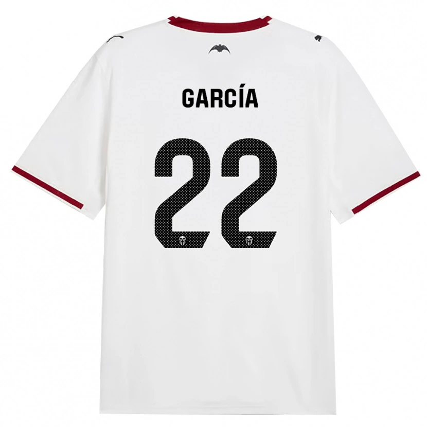 Danxen Mujer Camiseta Pablo García #22 Negro Blanco Rojo Amarillo 1ª Equipación 2026/27 La Camisa