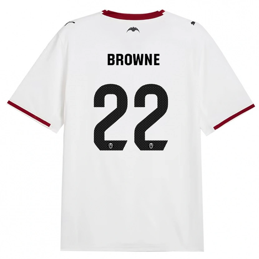 Danxen Mujer Camiseta Phoenetia Browne #22 Negro Blanco Rojo Amarillo 1ª Equipación 2026/27 La Camisa