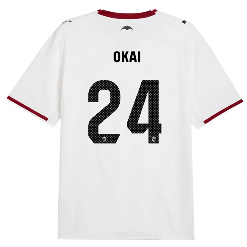 Danxen Mujer Camiseta Leslie Okai #24 Negro Blanco Rojo Amarillo 1ª Equipación 2026/27 La Camisa