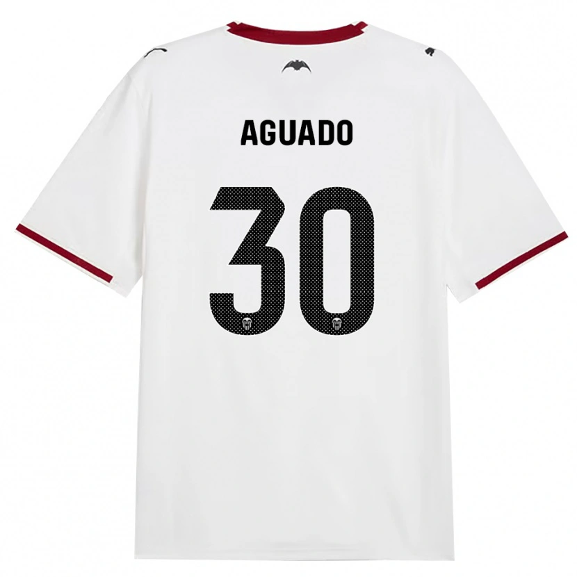 Danxen Mujer Camiseta Julia Aguado #30 Negro Blanco Rojo Amarillo 1ª Equipación 2026/27 La Camisa