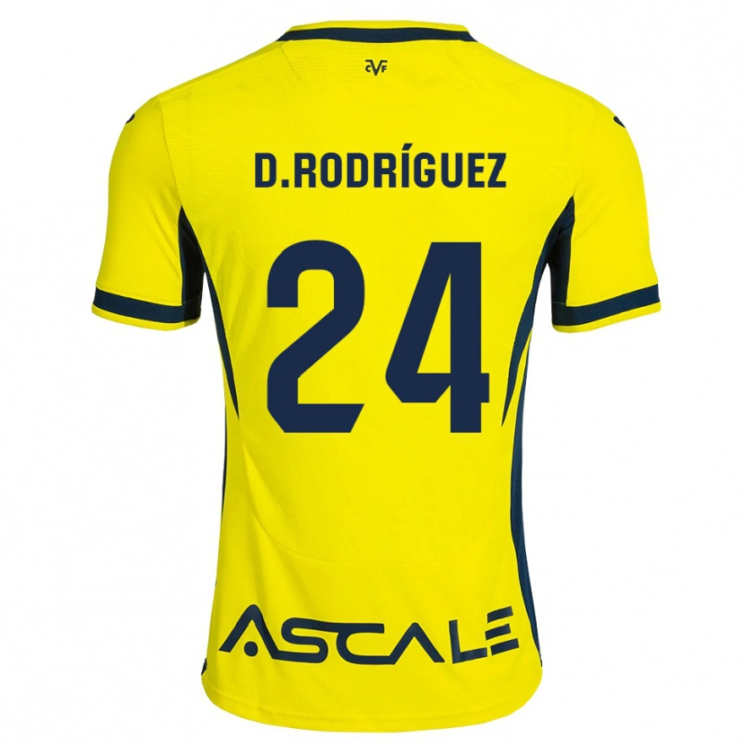 Danxen Mujer Camiseta Patas #24 Amarillo Negro Rojo 1ª Equipación 2026/27 La Camisa