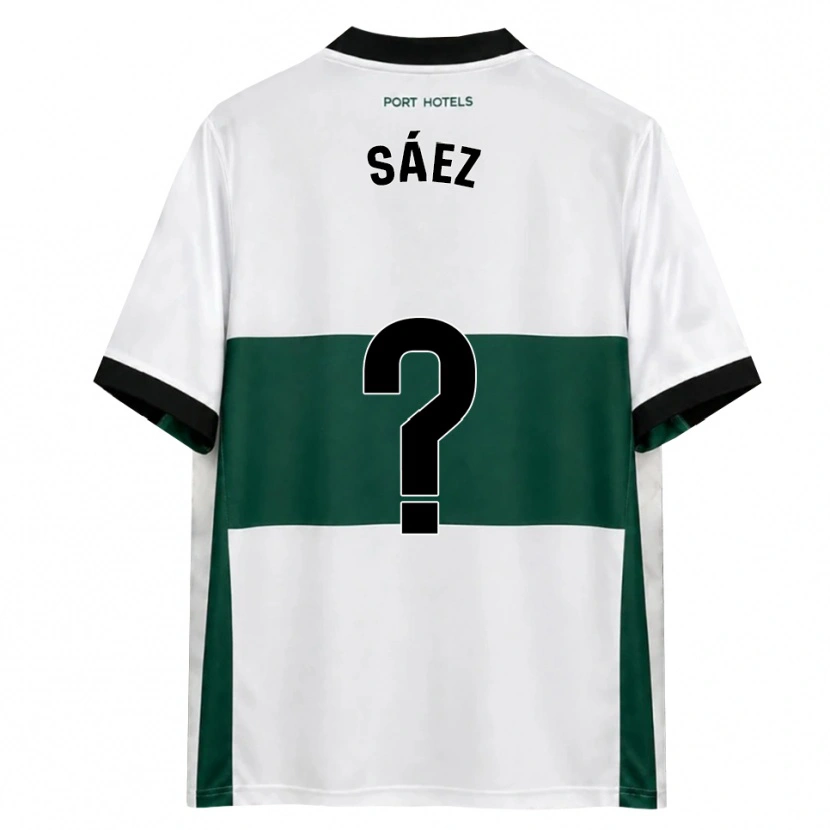 Danxen Mujer Camiseta Carlos Asante Christodoulides Sáez #0 Verde Blanco Rojo 1ª Equipación 2026/27 La Camisa