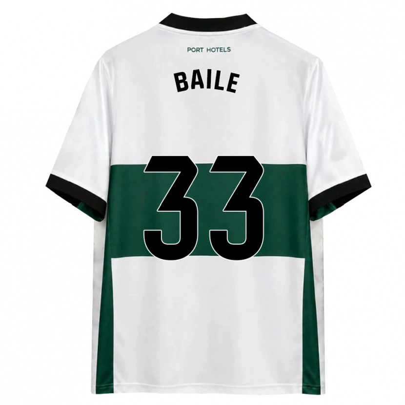 Danxen Mujer Camiseta Andrés Baile #33 Verde Blanco Rojo 1ª Equipación 2026/27 La Camisa