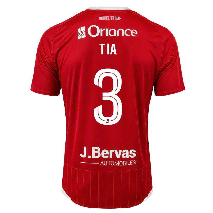 Danxen Mujer Camiseta Davy Tia #3 Blanco Rojo 1ª Equipación 2026/27 La Camisa