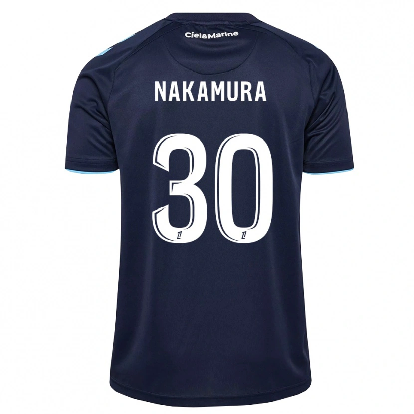 Danxen Mujer Camiseta Sota Nakamura #30 Azul Aciano Azul Medianoche 1ª Equipación 2026/27 La Camisa