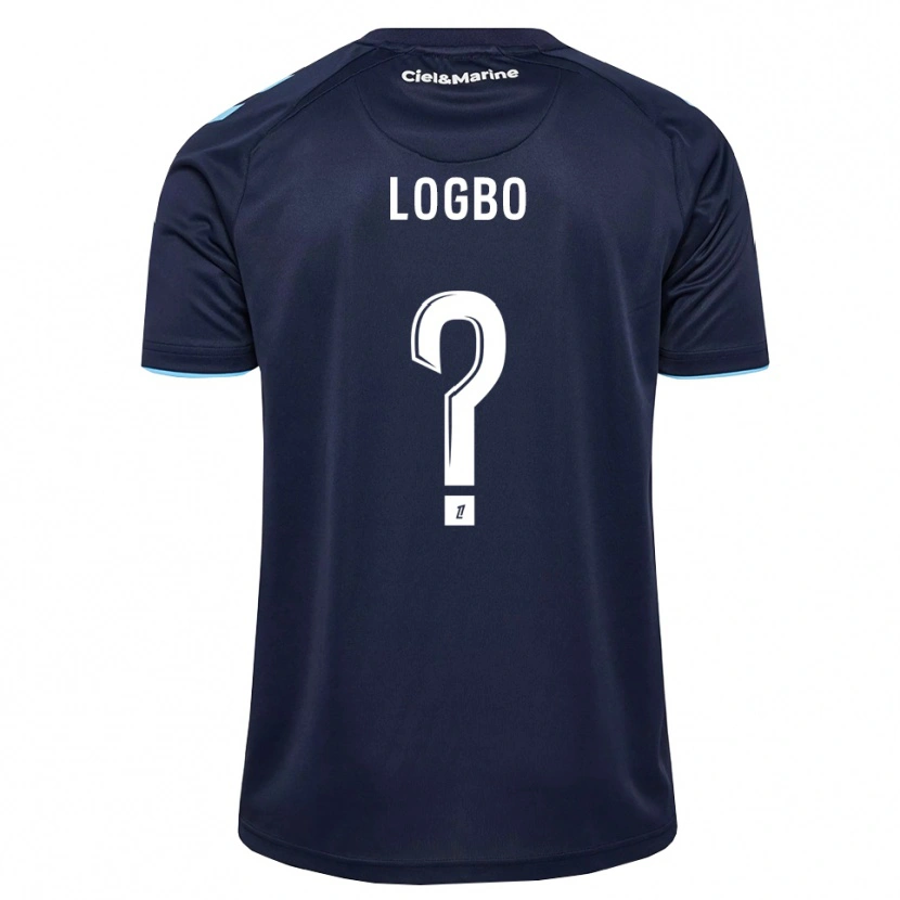 Danxen Mujer Camiseta Elysée Logbo #0 Azul Aciano Azul Medianoche 1ª Equipación 2026/27 La Camisa