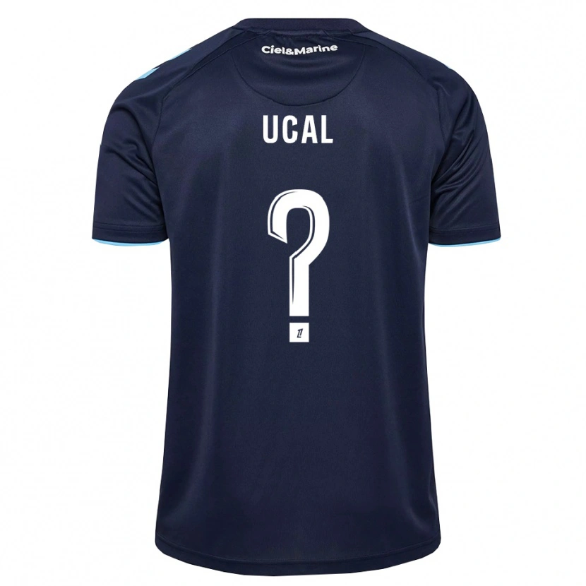 Danxen Mujer Camiseta Roddick Ucal #0 Azul Aciano Azul Medianoche 1ª Equipación 2026/27 La Camisa