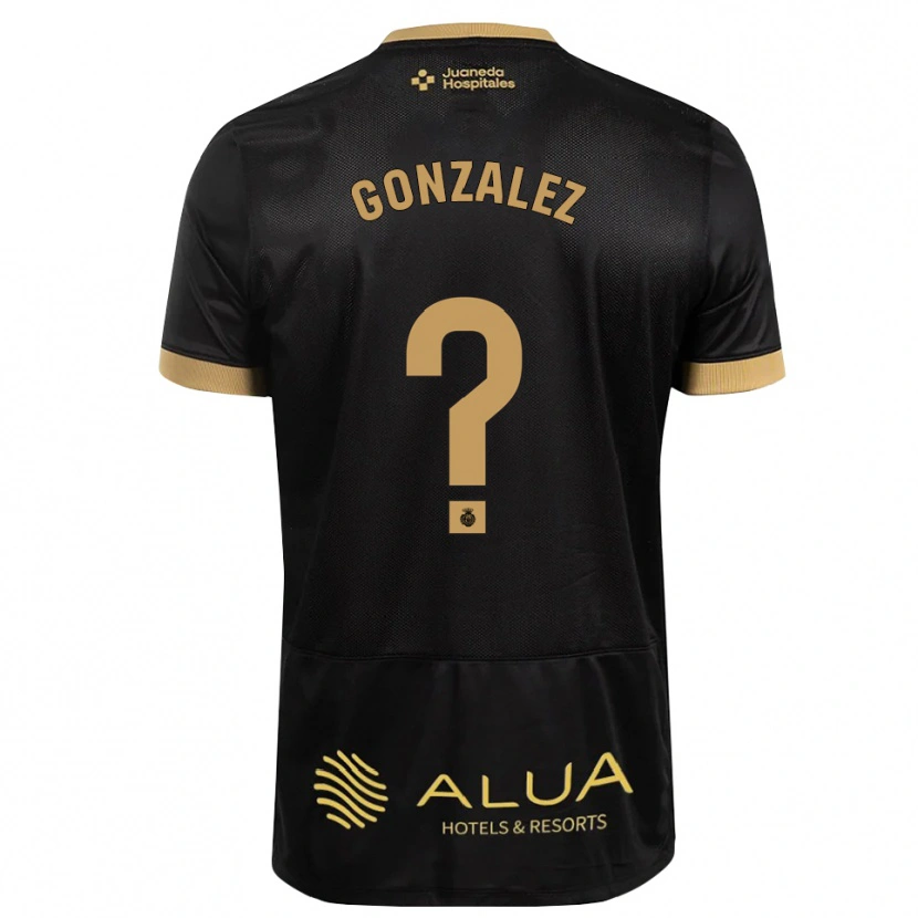 Danxen Mujer Camiseta Adrià González #0 Marrón Arena Gris 2ª Equipación 2026/27 La Camisa