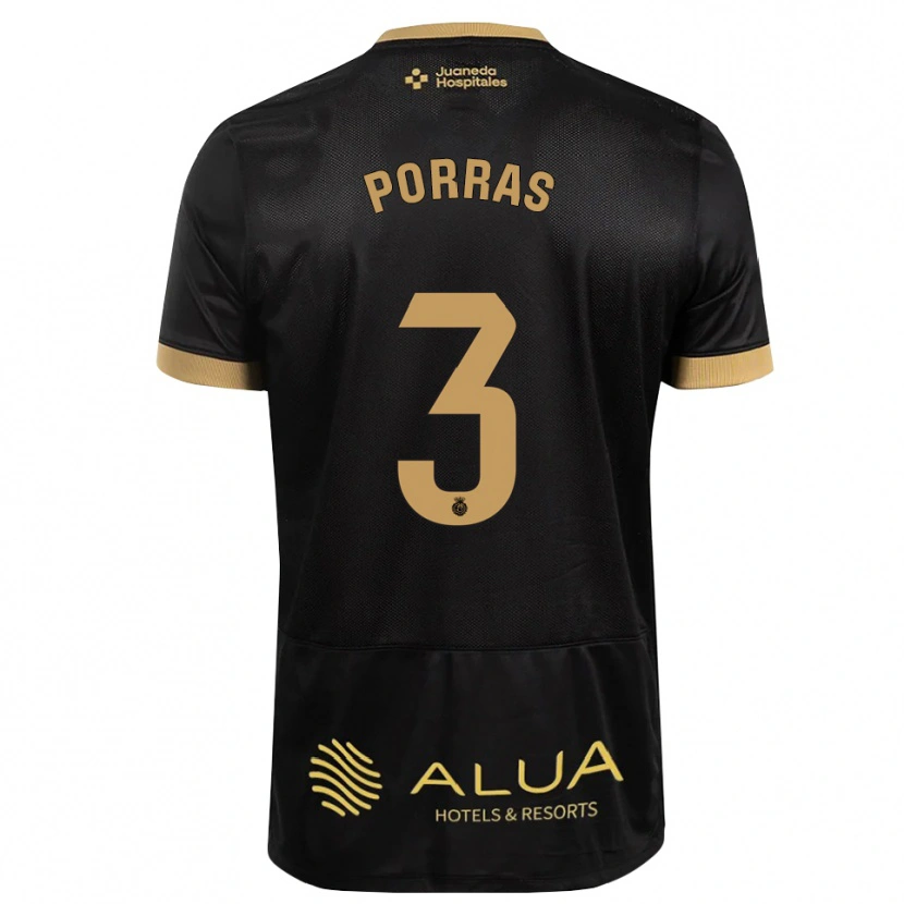 Danxen Mujer Camiseta Jordi Porras #3 Marrón Arena Gris 2ª Equipación 2026/27 La Camisa
