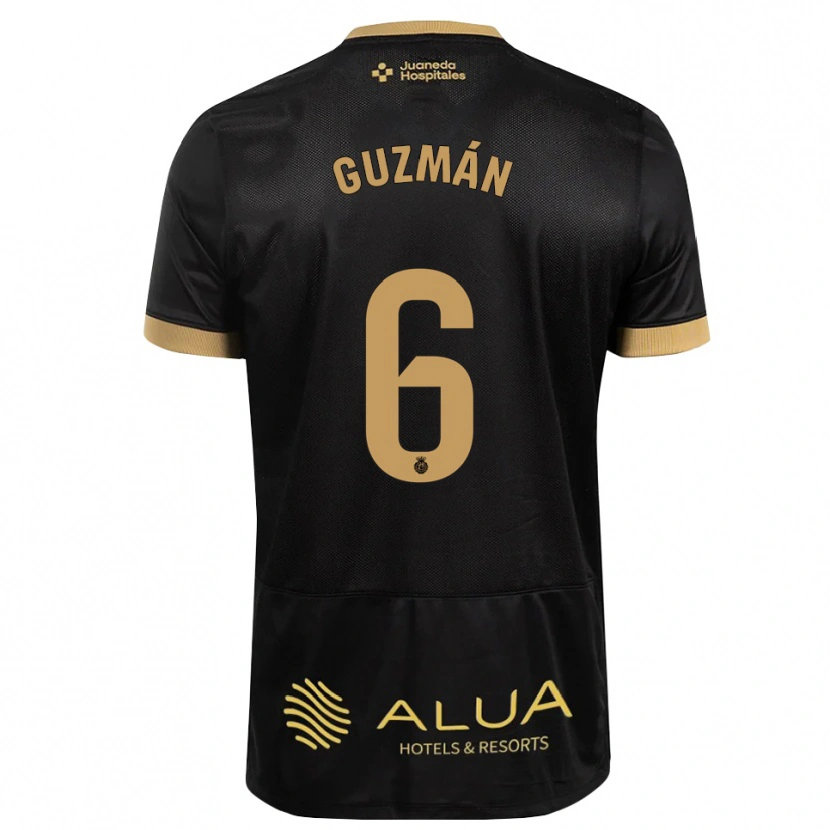 Danxen Mujer Camiseta Samuel Guzmán #6 Marrón Arena Gris 2ª Equipación 2026/27 La Camisa