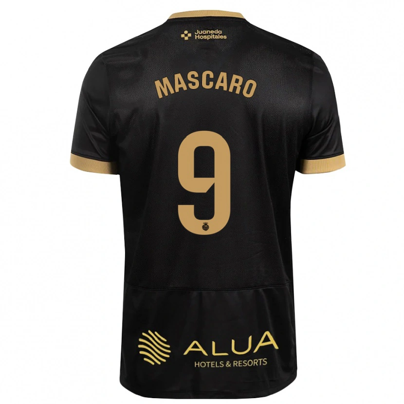 Danxen Mujer Camiseta Pau Mascaró #9 Marrón Arena Gris 2ª Equipación 2026/27 La Camisa