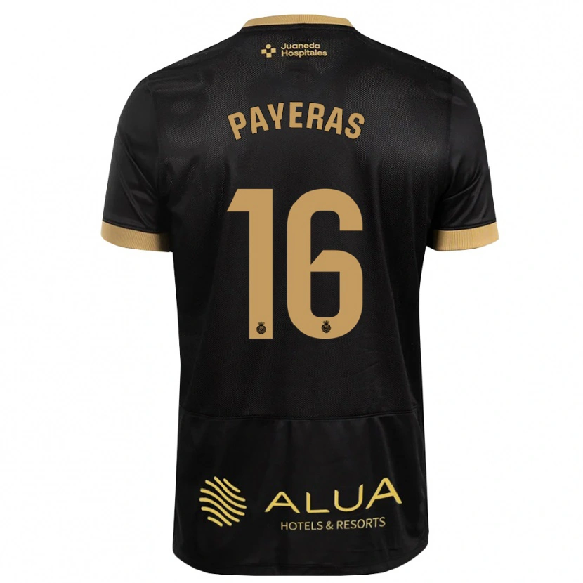 Danxen Mujer Camiseta Martí Payeras #16 Marrón Arena Gris 2ª Equipación 2026/27 La Camisa
