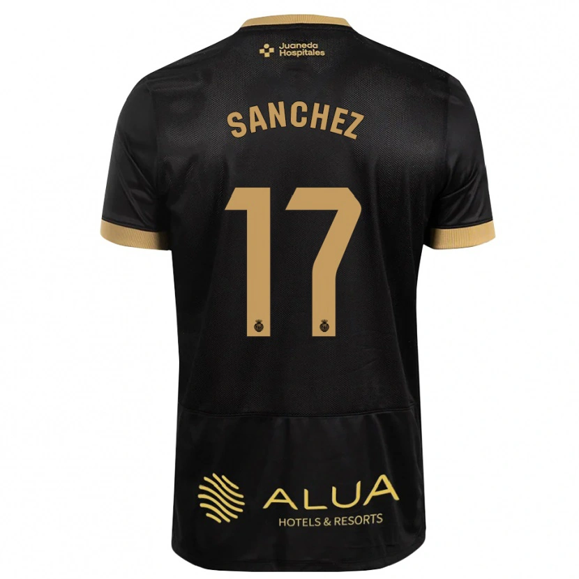 Danxen Mujer Camiseta Avelino Sánchez #17 Marrón Arena Gris 2ª Equipación 2026/27 La Camisa