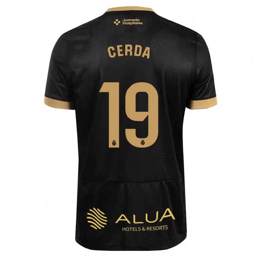 Danxen Mujer Camiseta Josep Cerdà #19 Marrón Arena Gris 2ª Equipación 2026/27 La Camisa