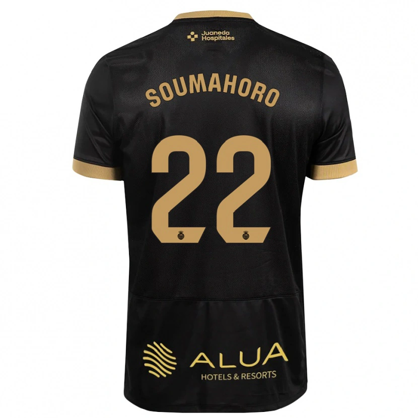 Danxen Mujer Camiseta Aboubaka Soumahoro #22 Marrón Arena Gris 2ª Equipación 2026/27 La Camisa