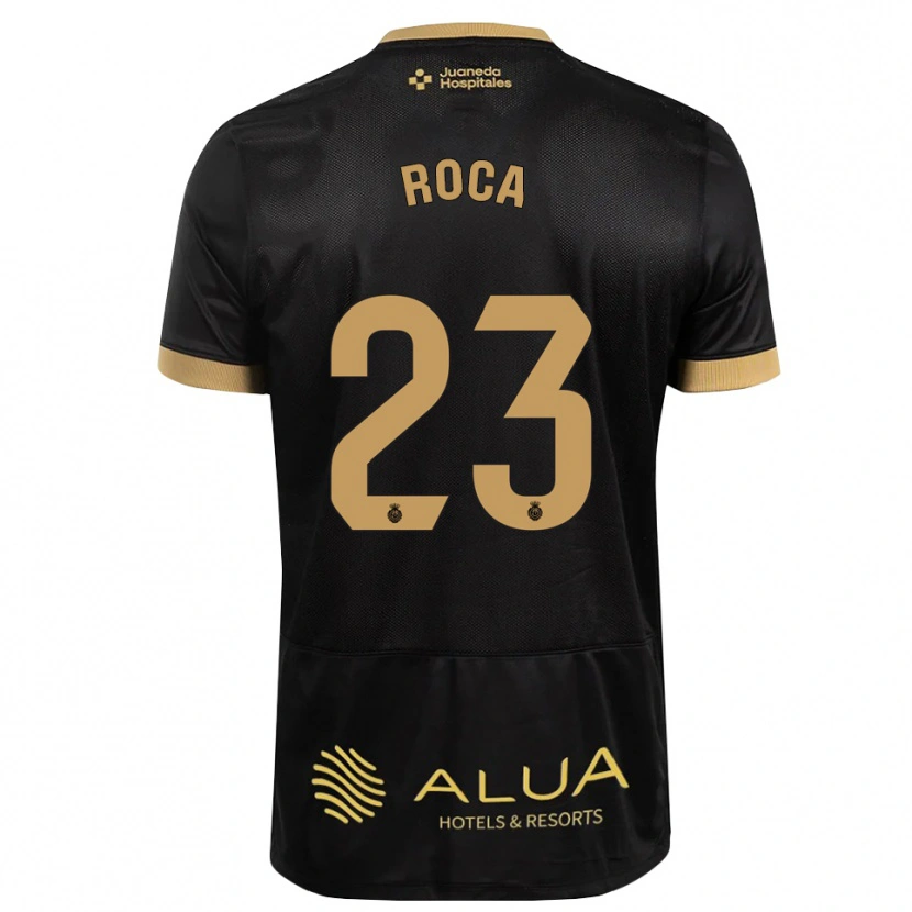Danxen Mujer Camiseta Antoniu Roca #23 Marrón Arena Gris 2ª Equipación 2026/27 La Camisa